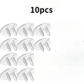 10/20PCS Childproof Outlet Covers – US Standard Baby Safety Plugs, Clear Electrical Socket Protectors for Home & Export