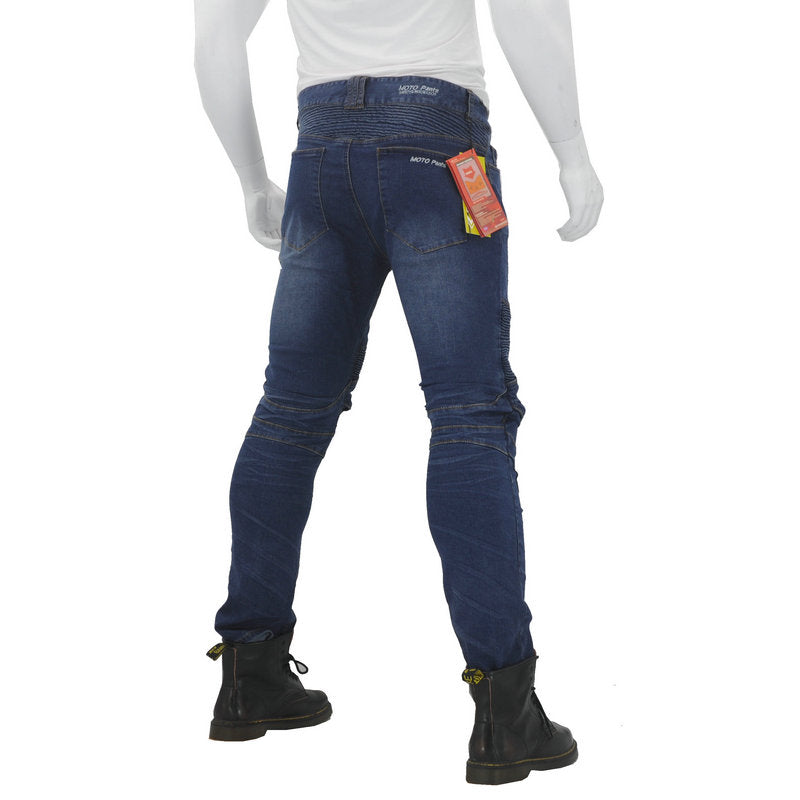 Motorcycle Pants Men Moto Jeans Protective Gear Riding Touring Motorbike Trousers Motocross Pants Pantalon Moto Pants