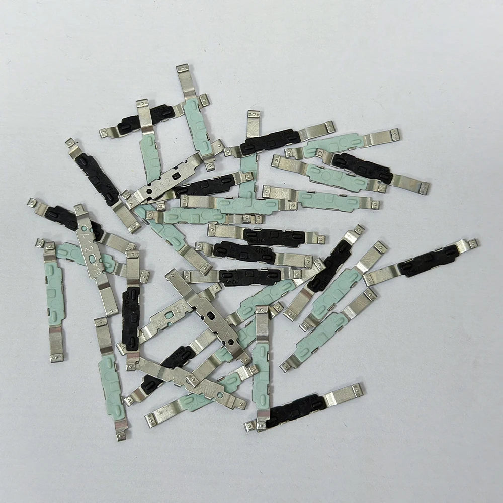 2-10Pcs For Samsung A12 / A13 Power Volume Button Side key Spring Clip Bracket for Fixing Flex Cable and Buttons Repair Parts