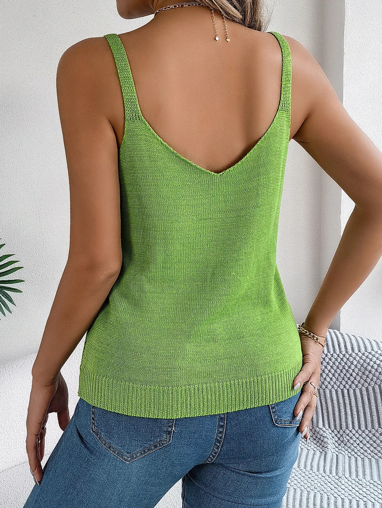 VigoCasey 2026 Summer Lady Bodycon Strap Top Women Sexy Hollow Knit Vest Female Off Shoulder Sleeveless Casual Tops Clothes