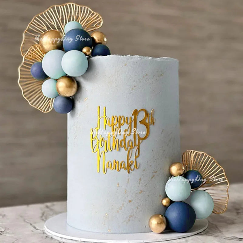 10/5Pcs Metal Silver Gold 4D Round Foil Balloon Mylar Balloons for Birthday Wedding New Year Baby Shower Party Decorations