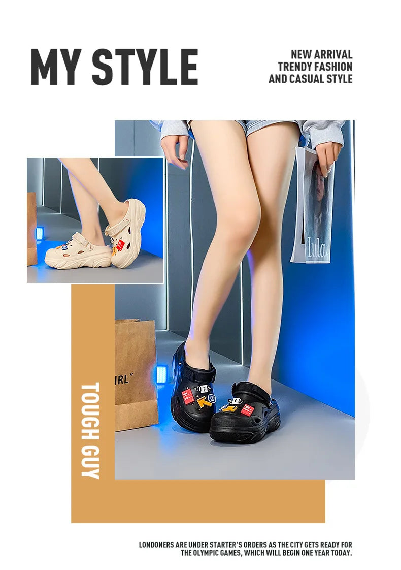 Summer Outdoor Beach Casual Sandals, Lightweight and Breathable Household Shoes, Anti Slip and Breathable Fishing Slippers