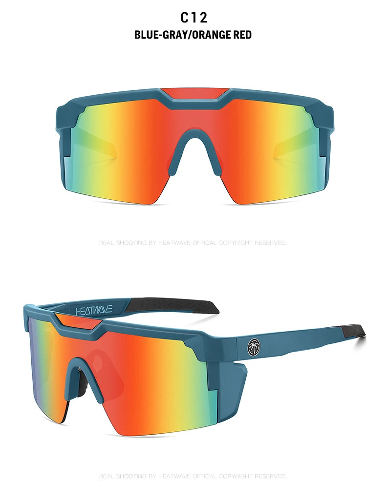 wave square women men Sunglasses Men UV Eyewear Vintage Fashion Square Men's Sun Glasses HW05