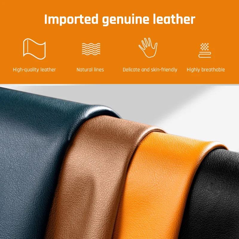 Luxury Leather Case For iPhone 15 14 13 Pro Max Plus Mini For Magsafe Magnetic Wireless Charging With Animation Phone Accessorie