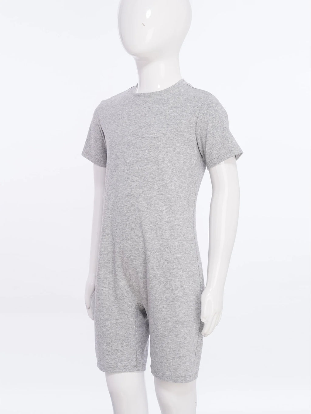 Children Anti-Strip Jumpsuit Kids Special Needs Adaptive Clothing Cotton Rompers Zipper One Piece Jumpsuit for Wearing All Day