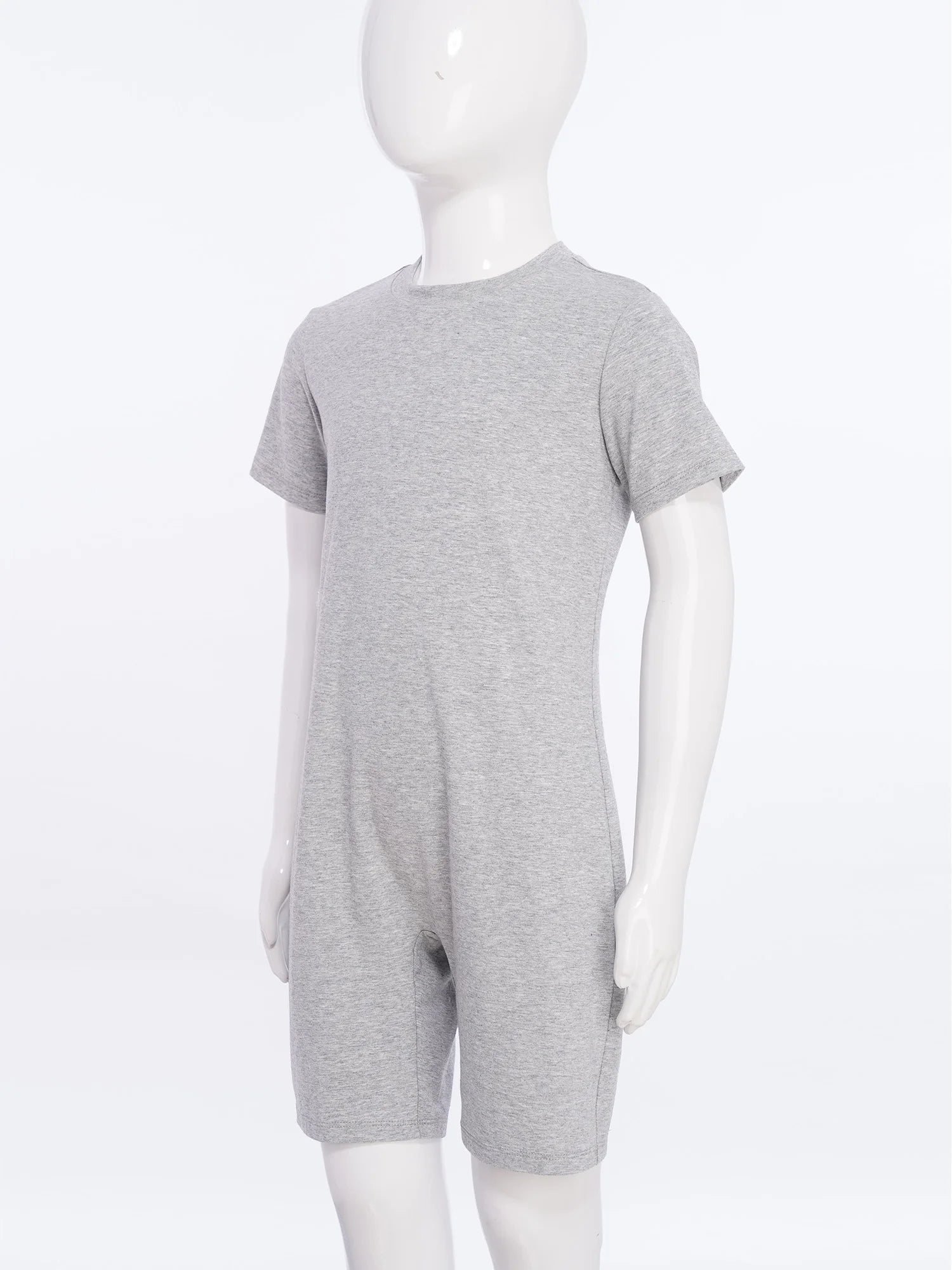 Children Anti-Strip Jumpsuit Kids Special Needs Adaptive Clothing Cotton Rompers Zipper One Piece Jumpsuit for Wearing All Day