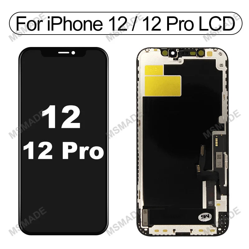 OLED X LCD For iPhone XR XS MAX 11 Display 3D Touch Screen Replace For 12 14 Plus 11 Pro screen incell 12 Pro Max display 13 Min