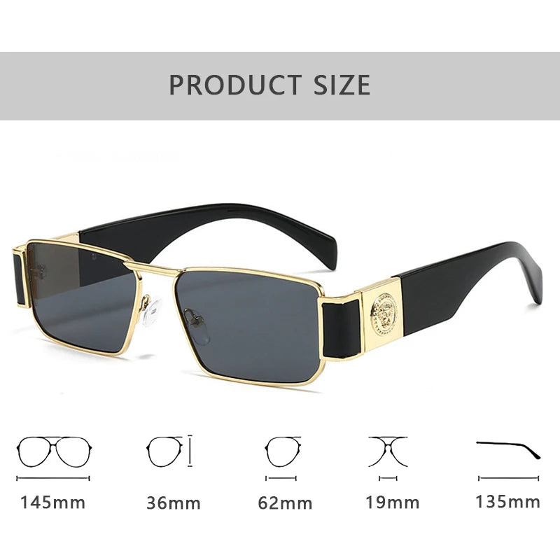 New Fashion Brand Luxury Designer Sunglasses Men Women 2026 Leopard Vintage Elegant Shades Glasses Trendy Travel Top Sunglasses