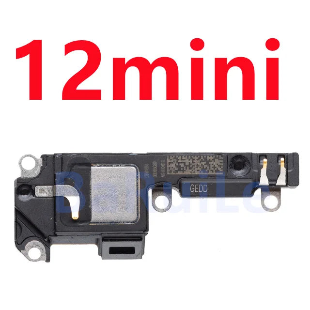 BaRuiLe Bottom Loudspeaker For iphone 12 13 14 Pro Max Mini 16 15 Plus Loud Speaker Ringer Buzzer Flex Cable Replacement Part