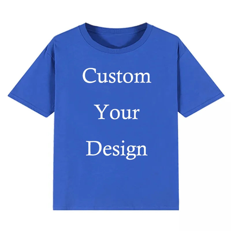 100%cotton,Custom Children Colorful T-shirts DIY Print Your Design Kids T-shirts Boys Girls Clothes,Contact Seller Frist