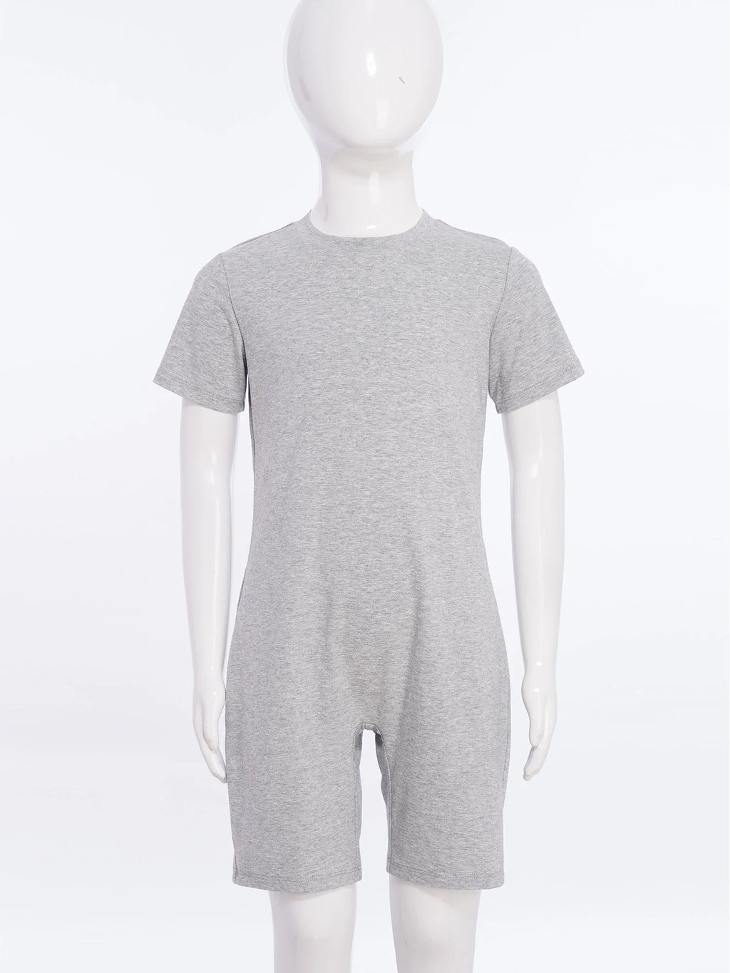 Children Anti-Strip Jumpsuit Kids Special Needs Adaptive Clothing Cotton Rompers Zipper One Piece Jumpsuit for Wearing All Day