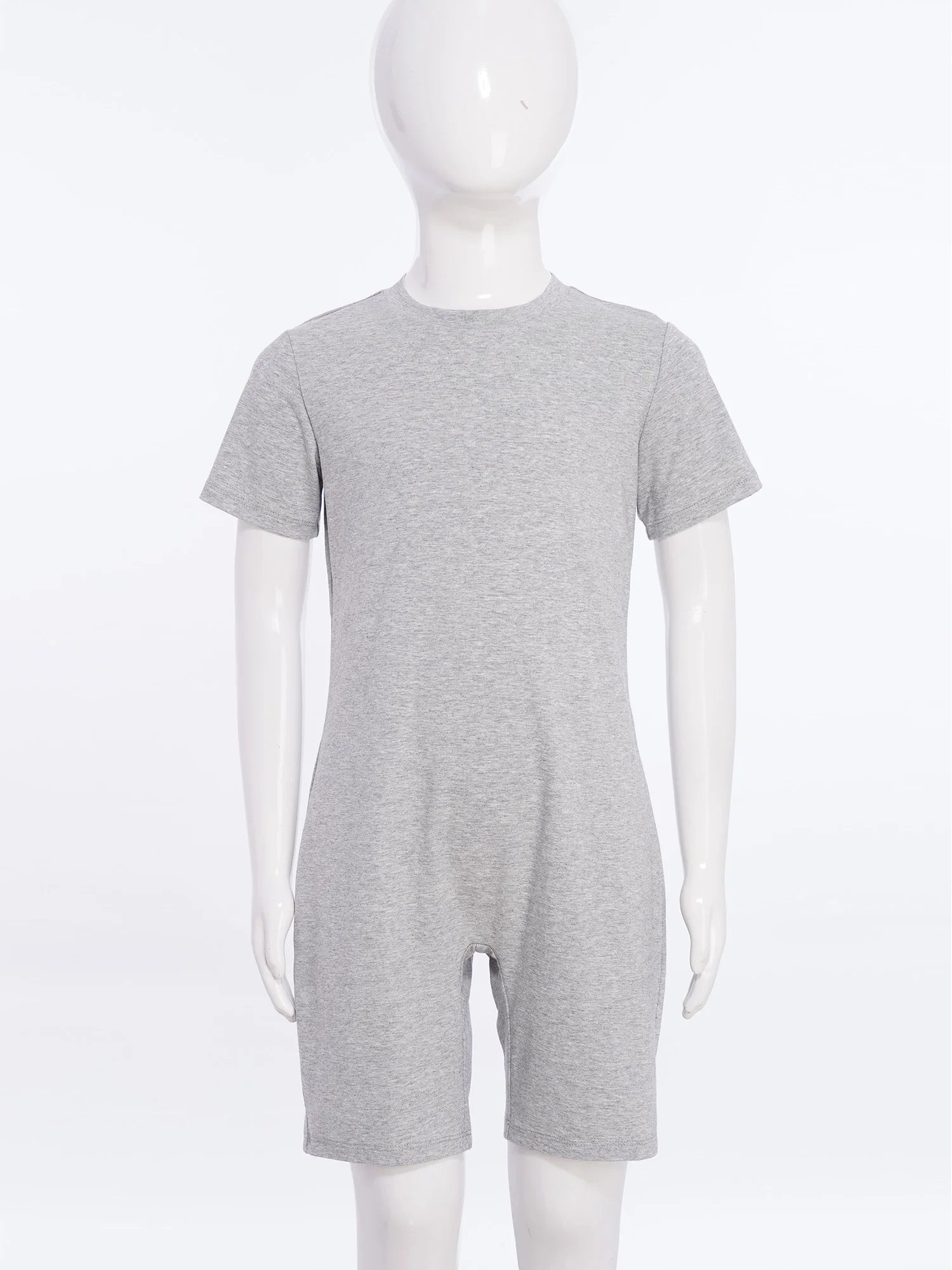 Children Anti-Strip Jumpsuit Kids Special Needs Adaptive Clothing Cotton Rompers Zipper One Piece Jumpsuit for Wearing All Day