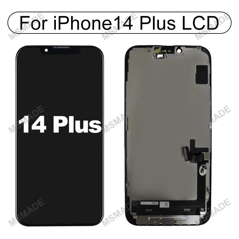 OLED X LCD For iPhone XR XS MAX 11 Display 3D Touch Screen Replace For 12 14 Plus 11 Pro screen incell 12 Pro Max display 13 Min
