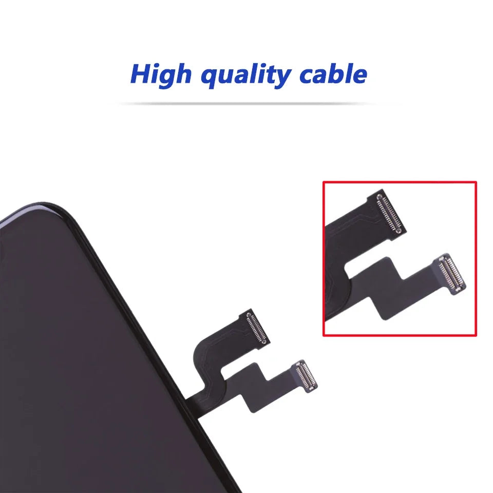 OLED For iPhone X XR XS Max LCD Incell For iPhone 11 12 13 Pro Max 13 Mini 14 Plus 15 Oled LCD Display Screen Digitizer Assembly