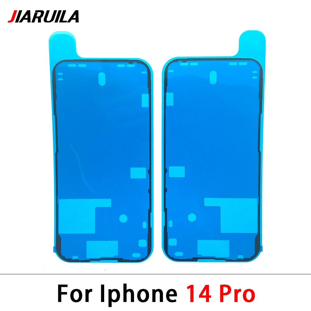 New LCD Screen Frame Seal Tape Waterproof Adhesive Sticker For iPhone 11 12 13 14 15 Pro Max Plus Phone Parts