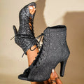 Summer Women's High-Quality Fashion Sandals Sexy High Heels Open-Toe  Comfortable Indoor Jazz Dance Heels Shoes for Ladies
