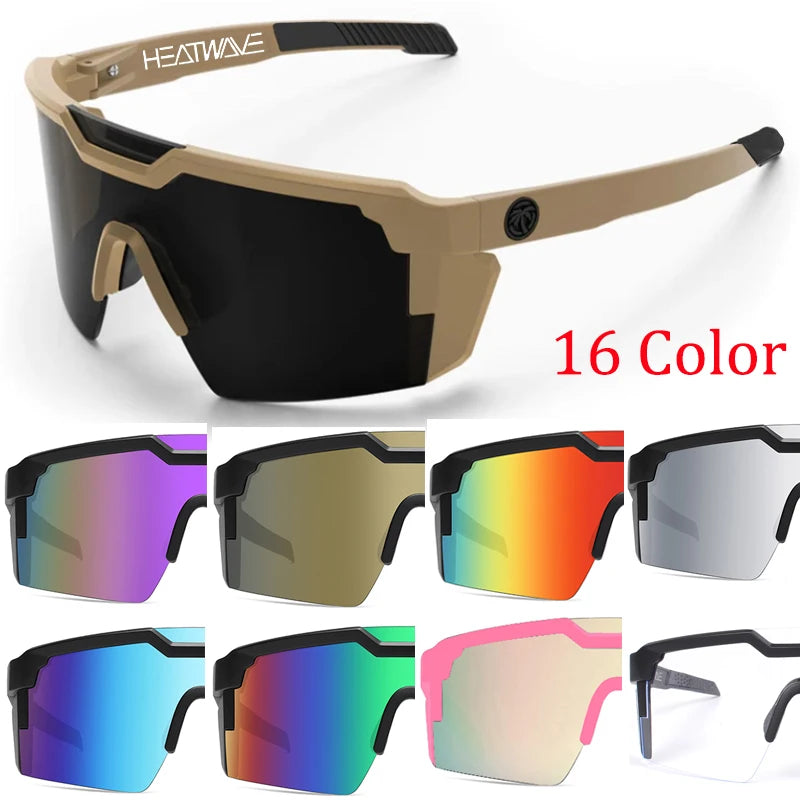 wave square women men Sunglasses Men UV Eyewear Vintage Fashion Square Men's Sun Glasses HW05