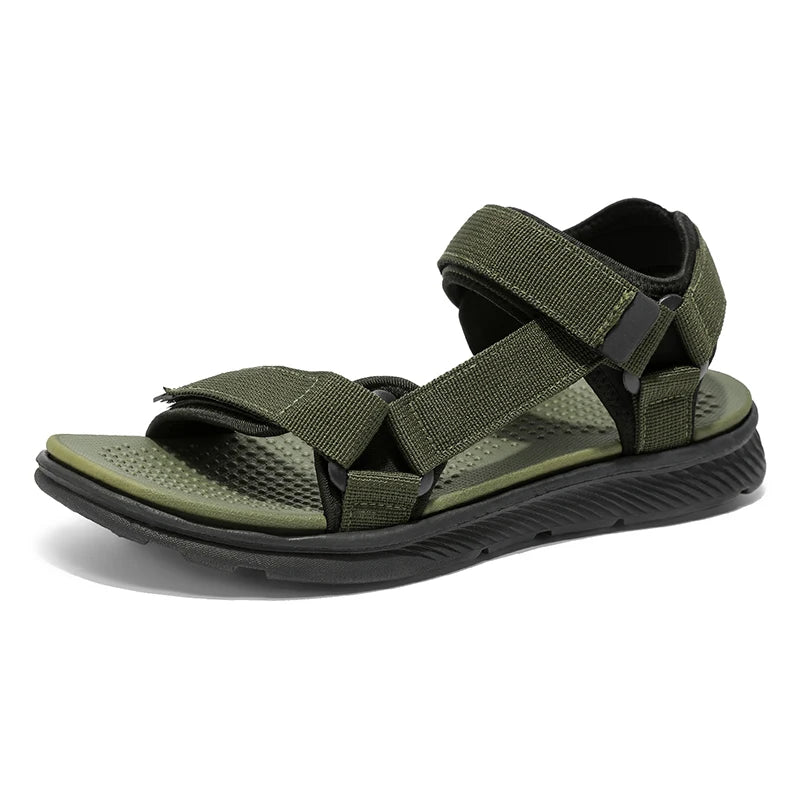 Summer Men Sandals Fashion Leisure Beach Holiday Sandals for Mens Lightweight Shoes New Outdoor Comfortable Casual Sandalie