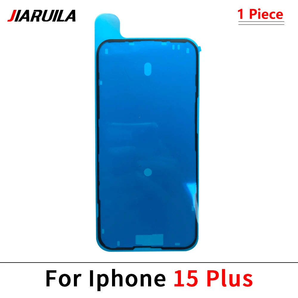New LCD Screen Frame Seal Tape Waterproof Adhesive Sticker For iPhone 11 12 13 14 15 Pro Max Plus Phone Parts