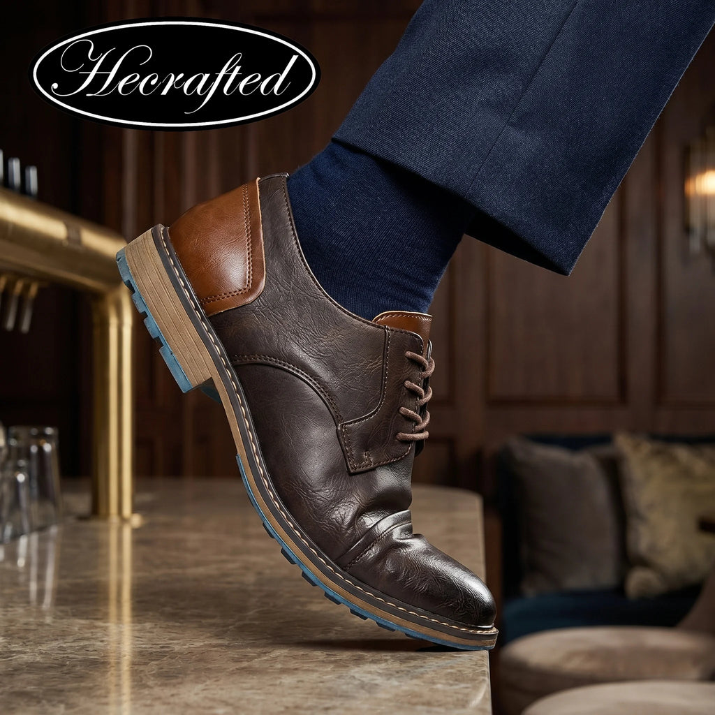Men Shoes Fashion Comfortable 2026 Brand Luxury Shoes