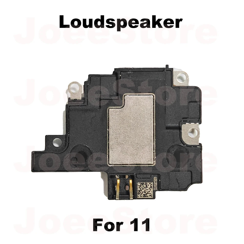 Earpiece For iPhone 11 11Pro 11ProMax Ear Speaker With Proximity Sensor Flex Cable Top Small Headset Fix Sound Loudspeaker Parts