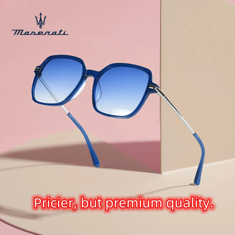 MASERATI Glasses UV400 Luxury Polarized Sunglasses for Men Women Trendy  Driving Glasses High End Fashion Premium Quality