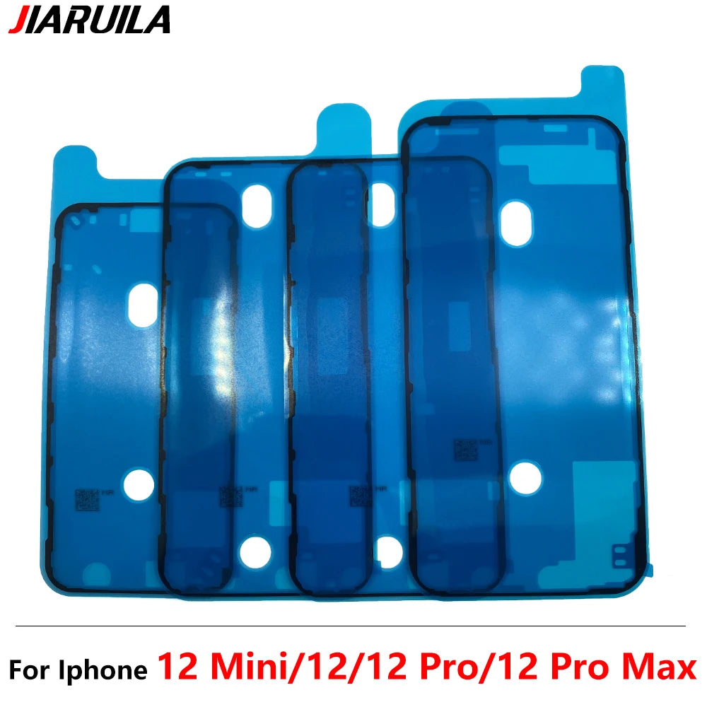 New LCD Screen Frame Seal Tape Waterproof Adhesive Sticker For iPhone 11 12 13 14 15 Pro Max Plus Phone Parts
