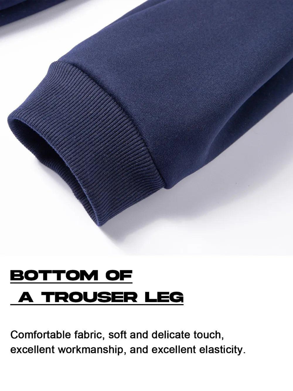 Mens Casual Pants Spring Autumn Sweatpants Drawstring Solid Color Workout Long Pants Fashion Gym Trousers with Pockets