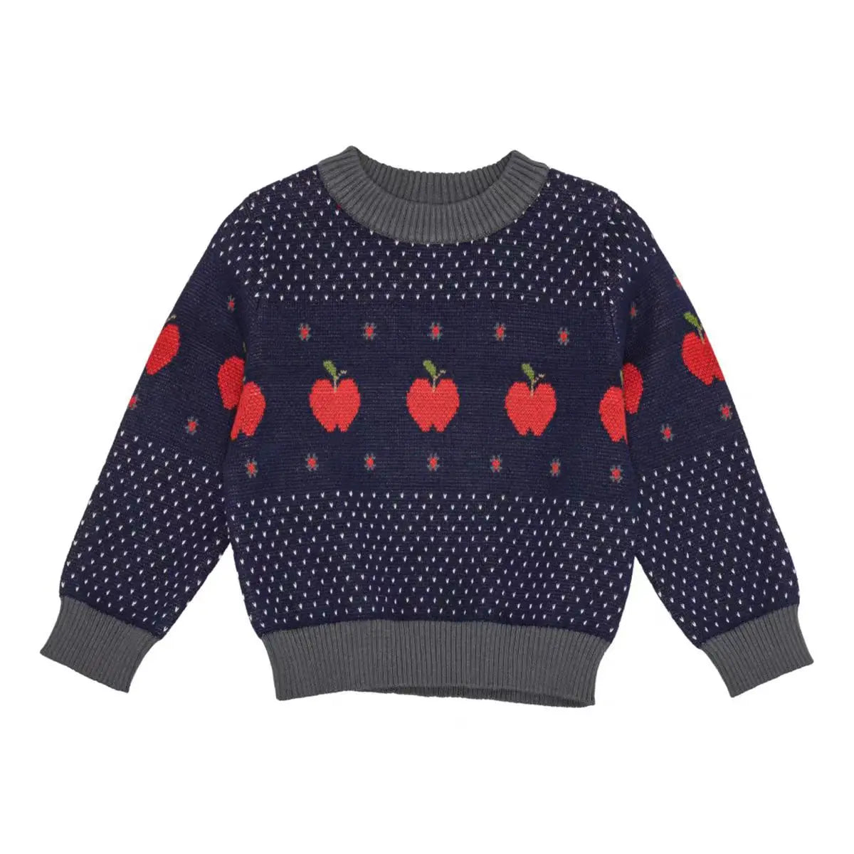 Knitted Sweater FL Brand Christmas Winter Baby Dresses Cardigan Toddler Girls Clothes Casual Dress Long Sleeve Tops and Pants