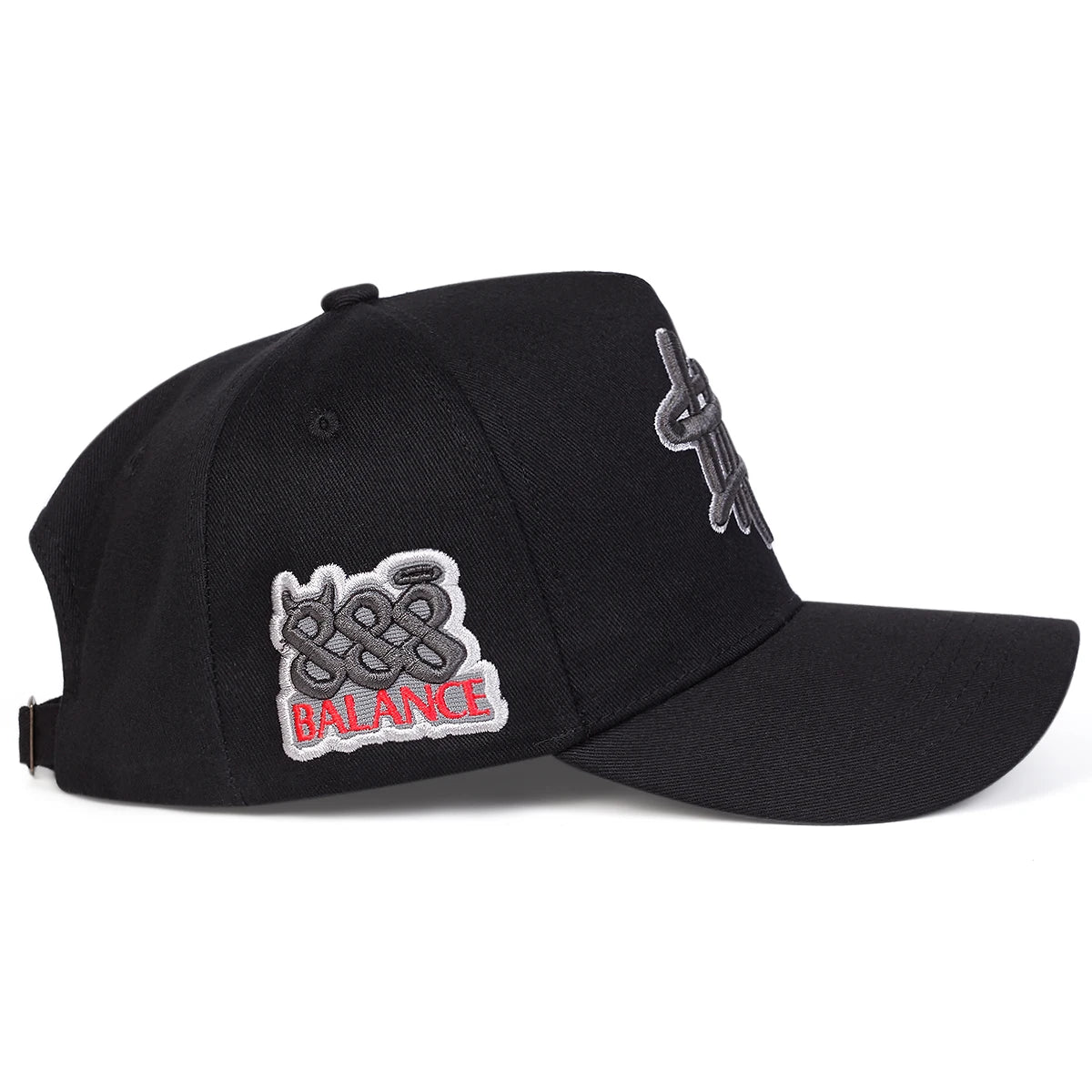 Unisex HA Letter Embroidery Baseball Caps Spring Autumn Outdoor Adjustable Casual Hats Sunscreen Hat Sports Cap