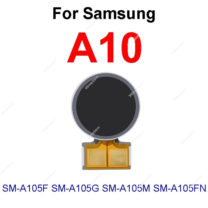 For Samsung Galaxy A10 A20 A30 A40 A50 A60 A70 A80 A90 A10S A20S A30S A50S A70S A10E A20E Phone Vibration Motor Repair Parts