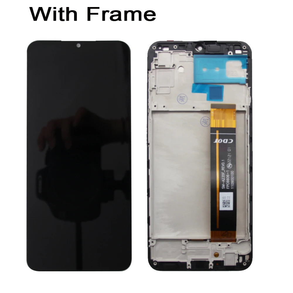 6.6'' For Samsung Galaxy A23 4G LCD Display Touch Screen Digitizer for Samsung A235 A235F A235M A235N SM-A235F/DS LCD Assembly