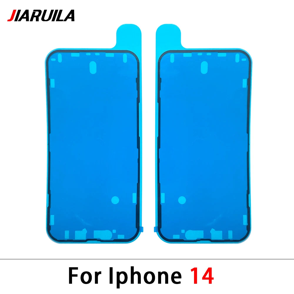 New LCD Screen Frame Seal Tape Waterproof Adhesive Sticker For iPhone 11 12 13 14 15 Pro Max Plus Phone Parts