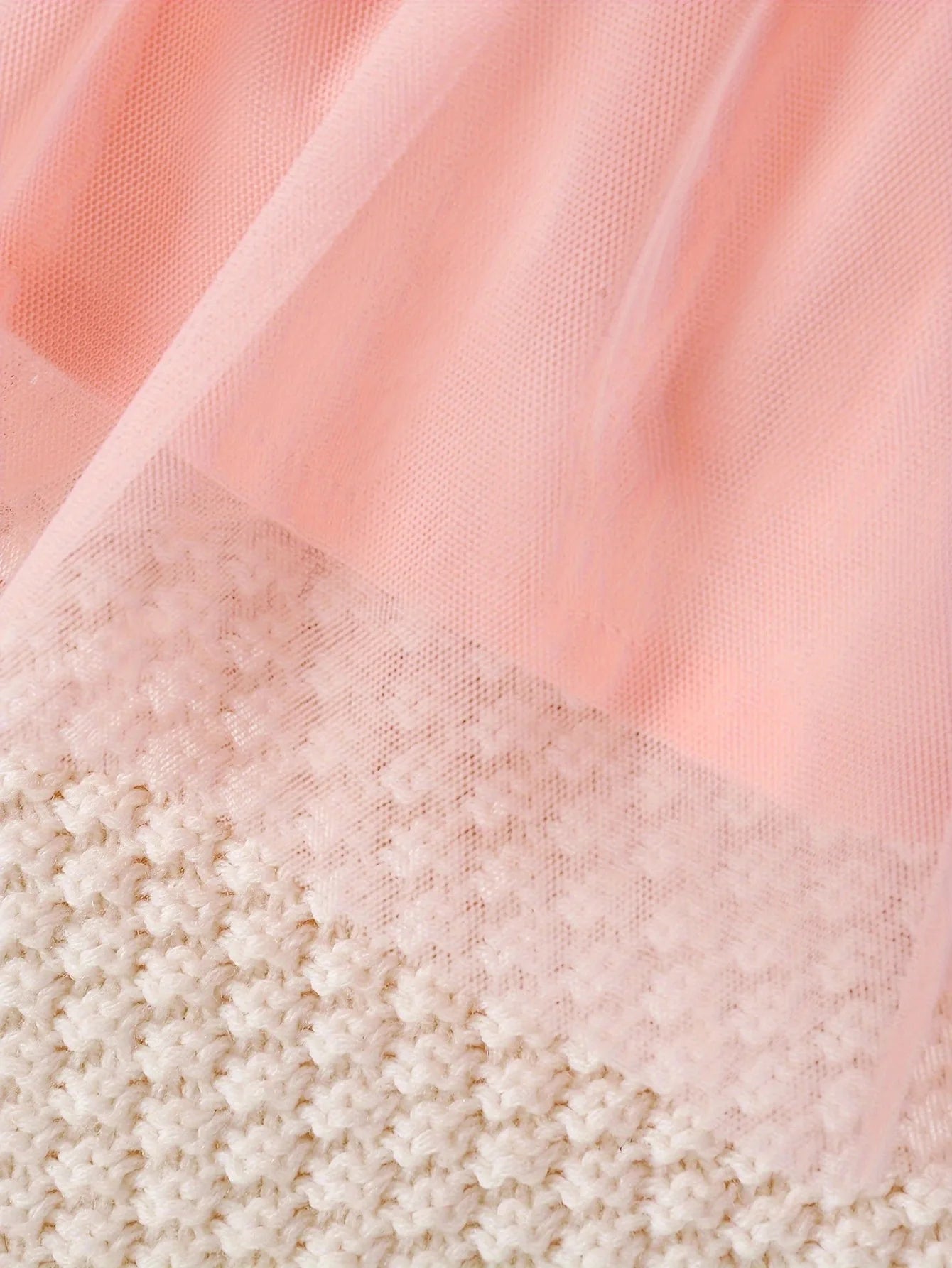 Prowow Baby Dresses With Coat Waffles Open Shirt Top and Pink Embroidery Floral Dress For Girls Birthday Party Kids Baby Clothes