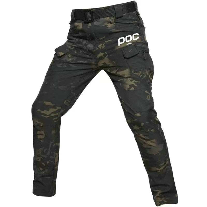 Motorcycle Riding Mountain MOTO POC Bike Long Pant Men Sports MTB Pants Bicycle Trousers Pantalon Vtt Waterproof Cycling Pants