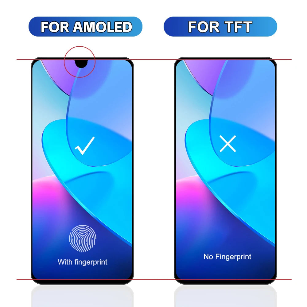 6.7''Super AMOLED A80 Display, for Samsung Galaxy A80 A805F  Lcd Display Touch Screen Digitizer Assembly screen replacement