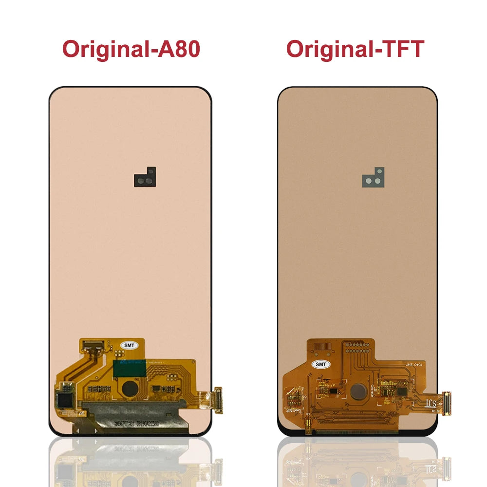 6.7''Super AMOLED A80 Display, for Samsung Galaxy A80 A805F  Lcd Display Touch Screen Digitizer Assembly screen replacement