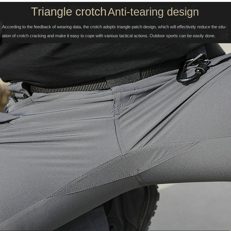Motorcycle Riding Mountain MOTO POC Bike Long Pant Men Sports MTB Pants Bicycle Trousers Pantalon Vtt Waterproof Cycling Pants