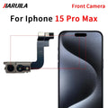 New Front Camera For iPhone 11 12 13 14 15 Pro 11Pro 12Pro 13Pro Max Mini Plus Flex Cable Facing Replacement Parts