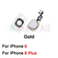 AiinAnt Return Back Home Button Flex Cable For iPhone 6 6s 7 8 Plus 5s SE Connector Phone Parts Repair No Touch ID