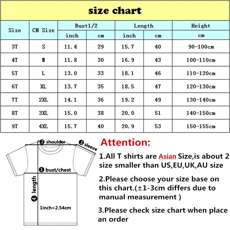 Hot Sale Video Game Pikmin 4 Print Cartoon Kids T-shirt Girls Clothes Baby Boys Black Short Sleeve T shirt Children Tops,TH5868