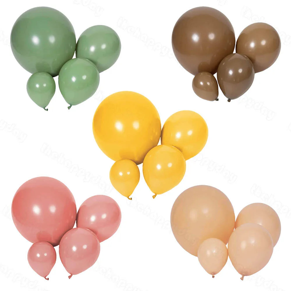 10/5Pcs Metal Silver Gold 4D Round Foil Balloon Mylar Balloons for Birthday Wedding New Year Baby Shower Party Decorations