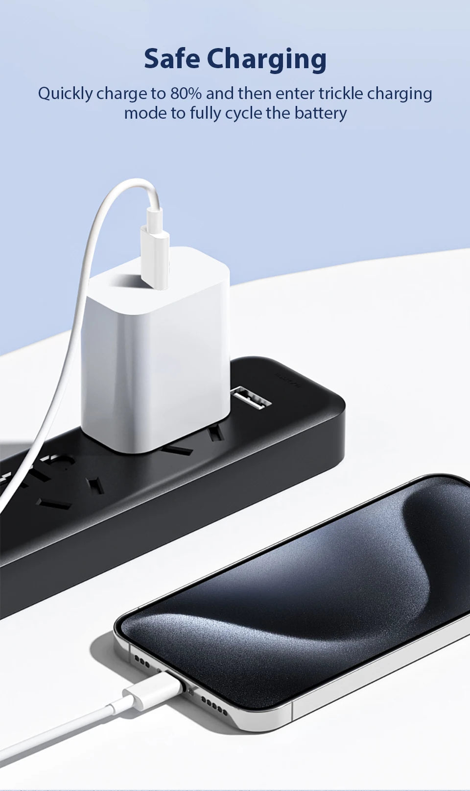 30W PD Fast Charger For iPhone 14 13 12 USB C To Lightning Quick Charging Cable For iPhone 17 16 15 Pro Max Type C Power Adapter