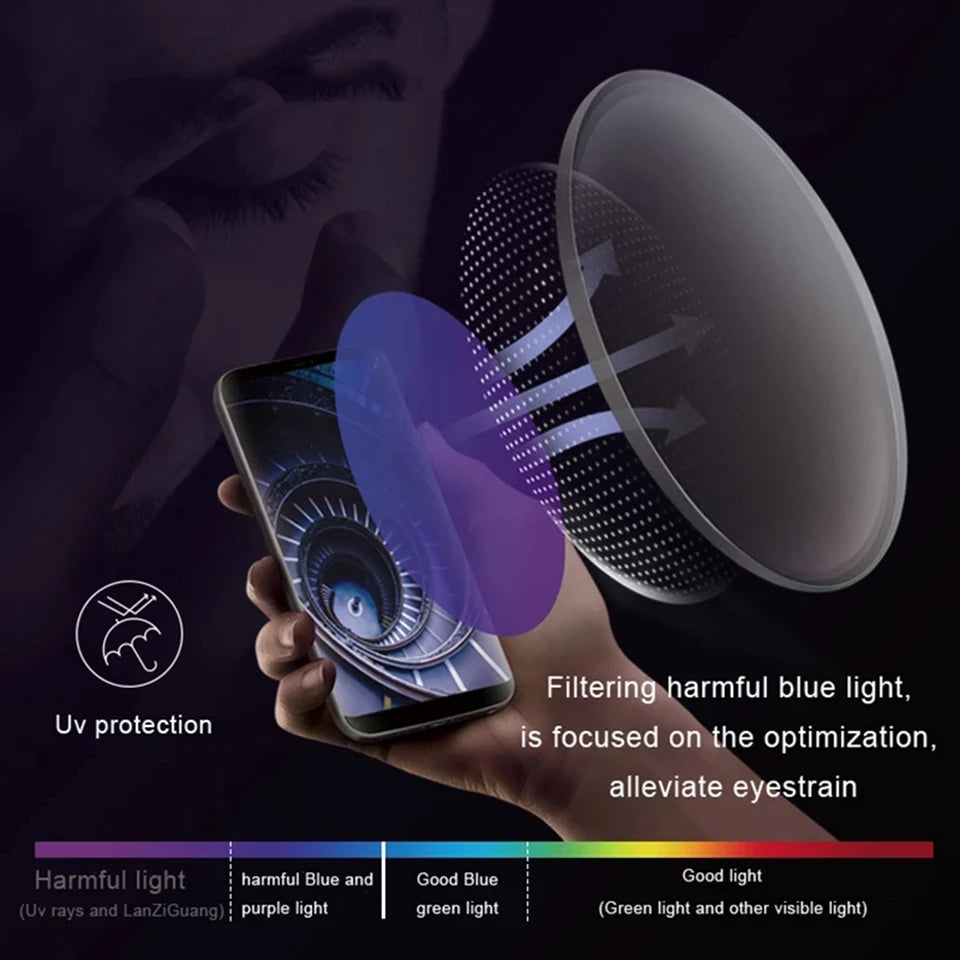 BEGREAT Luxury Designer Reading Glasses Rimless Diamond Cutting Frame Men Women Presbyopia Anti-blue Light Square Reader Glasses