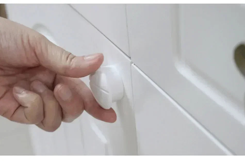 Magnetic Children's Lock for Extra Cabinet Door Safety: A Must-Have for Parents  Drawer Lock  Baby Protection  Baby Safety Lock