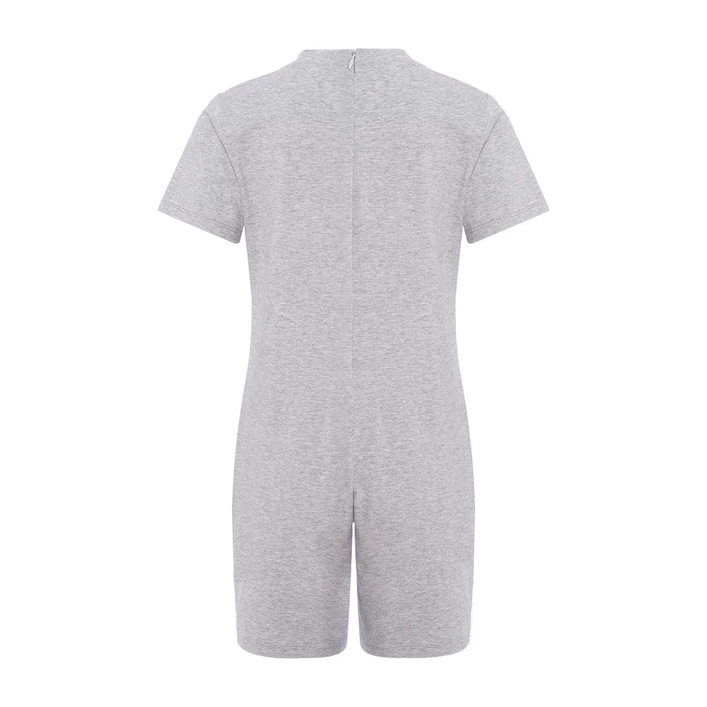 Children Anti-Strip Jumpsuit Kids Special Needs Adaptive Clothing Cotton Rompers Zipper One Piece Jumpsuit for Wearing All Day