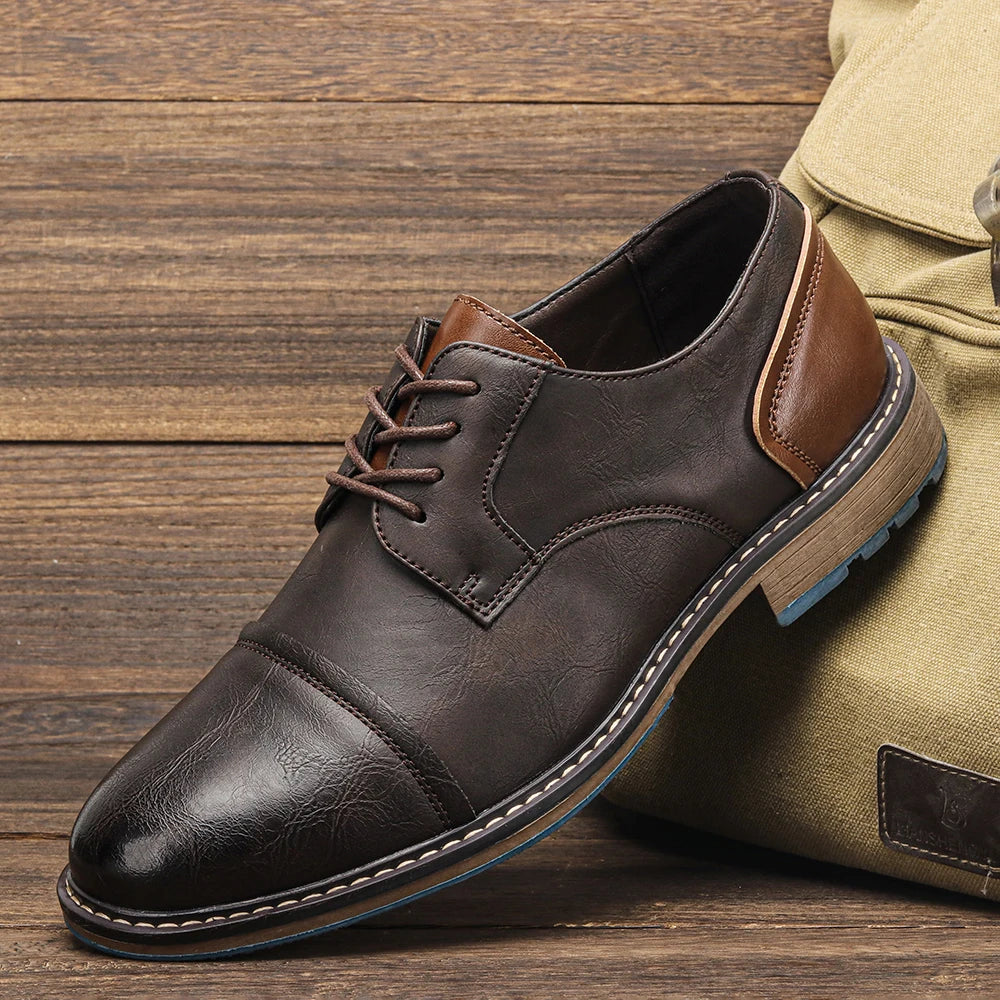 Men Shoes Fashion Comfortable 2026 Brand Luxury Shoes
