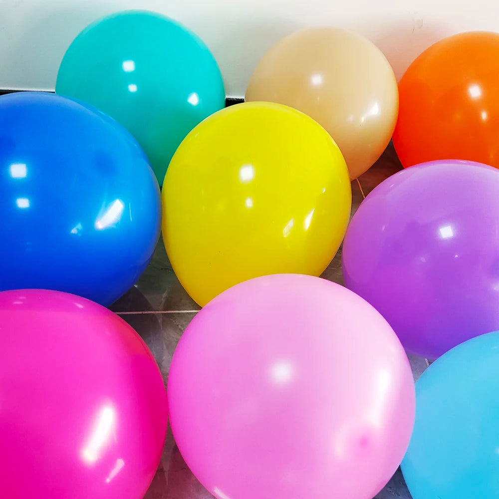 10/20/30Pcs 5/10/12Inch Matte Latex Balloon Happy Birthday Party Christmas Wedding Decoration Baby Gift Xmas Decoration Balloon