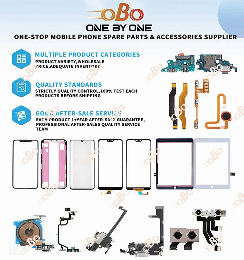 Front Facing Camera Flex Cable for iPhone 6 6S 7 8 PLUS  EarSpeaker Proximity Light Sensor Flex Cable Connector Replacement Part