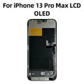 OLED For iPhone X XR LCD XS MAX Display Touch Screen For iPhone 11 Pro Max Display 12 Pro 13 Mini 14 15 LCD Replace Parts